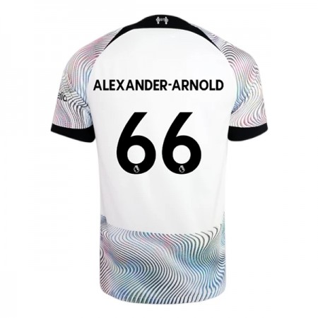 Fotbalové dres Liverpool Alexander-Arnold 66 Venkovní 2022-23 Krátký Rukáv